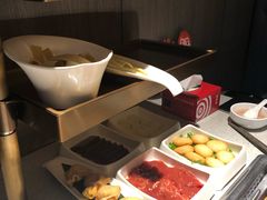 自助取餐区-海底捞火锅(航洋城店)