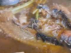 -探鱼·鲜青椒爽麻烤鱼(天河优托邦店)
