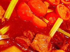 番茄炖牛腩-尚一汤·粤菜海鲜(环球港店)