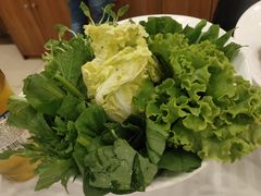 蔬菜拼盘-常赢三兄弟·清真涮肉·清真炒菜(朝阳新城店)