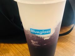 胶原蛋白雪燕巨峰葡萄饮-Blueglass酸奶(财富购物中心店)