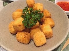 椒盐小豆腐-大树餐厅(红旗街万达店)