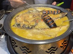 -探鱼·鲜青椒爽麻烤鱼(中天广场店)