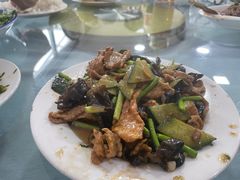 -北京龙庆四季香农家饭庄·灶台鱼·碳烤虹鳟鱼(龙庆峡店)