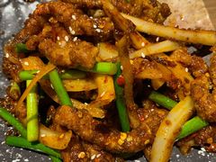 麻辣牛肉-冰川延边料理·炭烤串(原小木屋店)