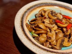 小炒口蘑-成都娃娃花园餐厅 (南艺旗舰店)