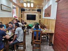 -芦茨金富饭庄·25年老字号·专做稻草鸡