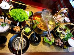 -左庭右院鲜牛肉火锅(金山万达店)