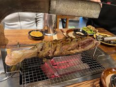 -柿子树炭烤羊腿(金台路店)