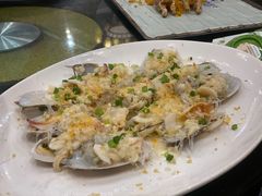 蒜蓉粉丝清蒸北极贝-大门水乡·顺德菜