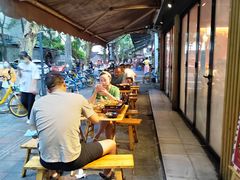露天位-86烧烤 | 江湖菜(石人总店)