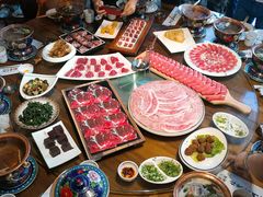 -前门·鲜肉火锅(长风店)