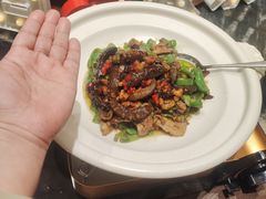 -大连湾旭日·家宴·海肠捞饭(马栏广场店)