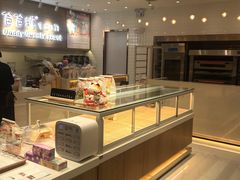 面包甜点陈列柜-爸爸糖吐司面包(大连高新锦辉商场店)