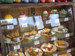 面包甜点陈列柜-漫咖啡MAANCOFFEE(清江路店)