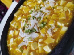 海胆蟹肉豆腐-新加坡海鲜(国贸商城店)