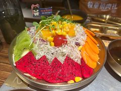 -牧童禧肉社·韩国炭火烤肉店(中粮祥云小镇店)