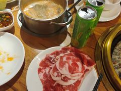 -韩京炭火烤肉自助料理(柯桥万达店)