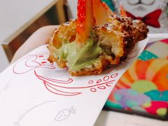 草莓抹茶开心奶棒-西树泡芙(湖滨银泰in77B区店)