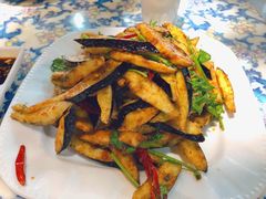 脆皮茄子-汉唐守艺人·河北面馆(民心河店)