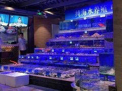 水产区-青蓬蒸汽海鲜·深圳老字号·团建聚会(壹方城店)