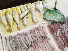 -渔人湾码头海鲜市场负二楼