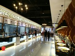 自助取餐区-享遇.锅姥姥牛排海鲜自助(小寨店)