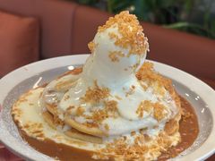 冰淇淋焦糖松饼-O'eat Blossom&Pelican(深圳首店)
