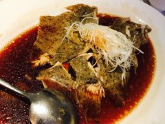 清蒸多宝鱼-苏浙汇(北京英蓝店)