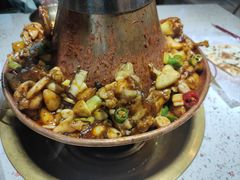 -老佛爷铜炉蛙锅(挂绿店)