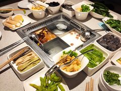 清油麻辣锅底-海底捞火锅(大融城店)