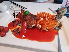 松鼠桂鱼-松鹤楼·非遗·苏帮菜(融科店)