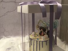 韩式裱花蛋糕-Whisper studio薇语花艺烘焙工作室