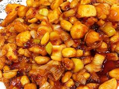 宫保虾仁鸡丁-桃子餐厅·天津菜(红星路直营店)