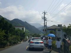 -安吉龙王山峡谷漂流