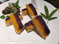 双色番薯天妇罗-蟹田居·活蟹料理(东城店)