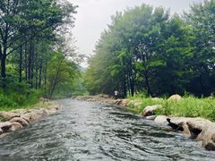 -尧山大峡谷漂流