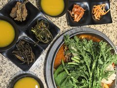 -真利味·脊骨火锅·正宗韩国料理(韩乐坊店)