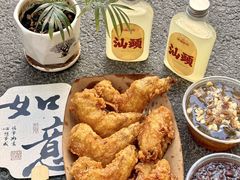 -潮禧记炸鸡翅(中旅店)