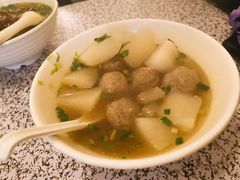 牛肉丸萝卜-莲塘味宝园牛杂(天越翔园店)