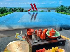 -海口万豪·大堂吧·望海吧.日落海景·下午茶·奶茶·咖啡·轻食·蛋糕·鸡尾酒·清吧