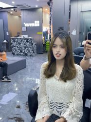 -米可造型烫发染发