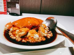 黑豚肉蒸三门膏蟹-北京厨房(SKP店)