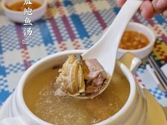 苦瓜鲍鱼汤-陈鹏鹏潮汕菜(欢乐海岸 海边景观店)