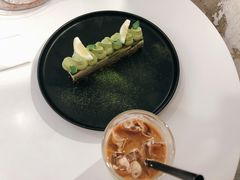 抹茶芝士蛋糕-边渡咖啡烘焙店(昙华林店)