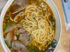 -西部马华清真兰州牛肉面·烧烤夜市(上地店)