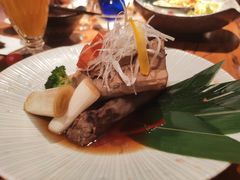 煮金枪鱼鱼尾-千代武日本料理(哈西店)