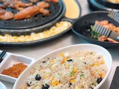 墨鱼肠炒饭-韩宫宴烤肉·料理(宝山万达店)