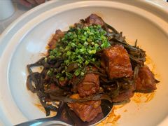干豆角红烧排骨煲-马仕玖煲·融合菜·酥不腻烤鸭(人大店)