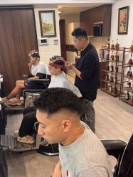 -潮流町·男士烫染发型定制
